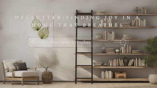 Declutter and Discover: Finding Joy in a Home That Breathes