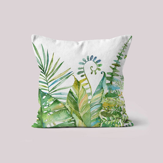 Tropical Forest Cushion