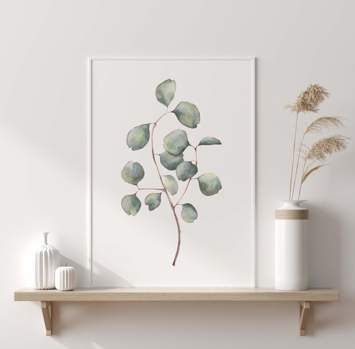 Set of 3 Tropical Branches Posters