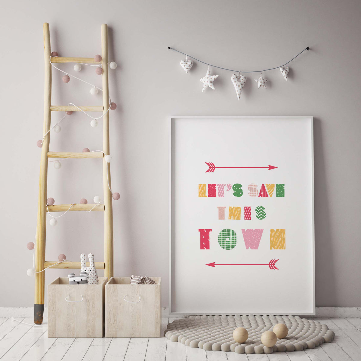 Superhero Inspirational Print