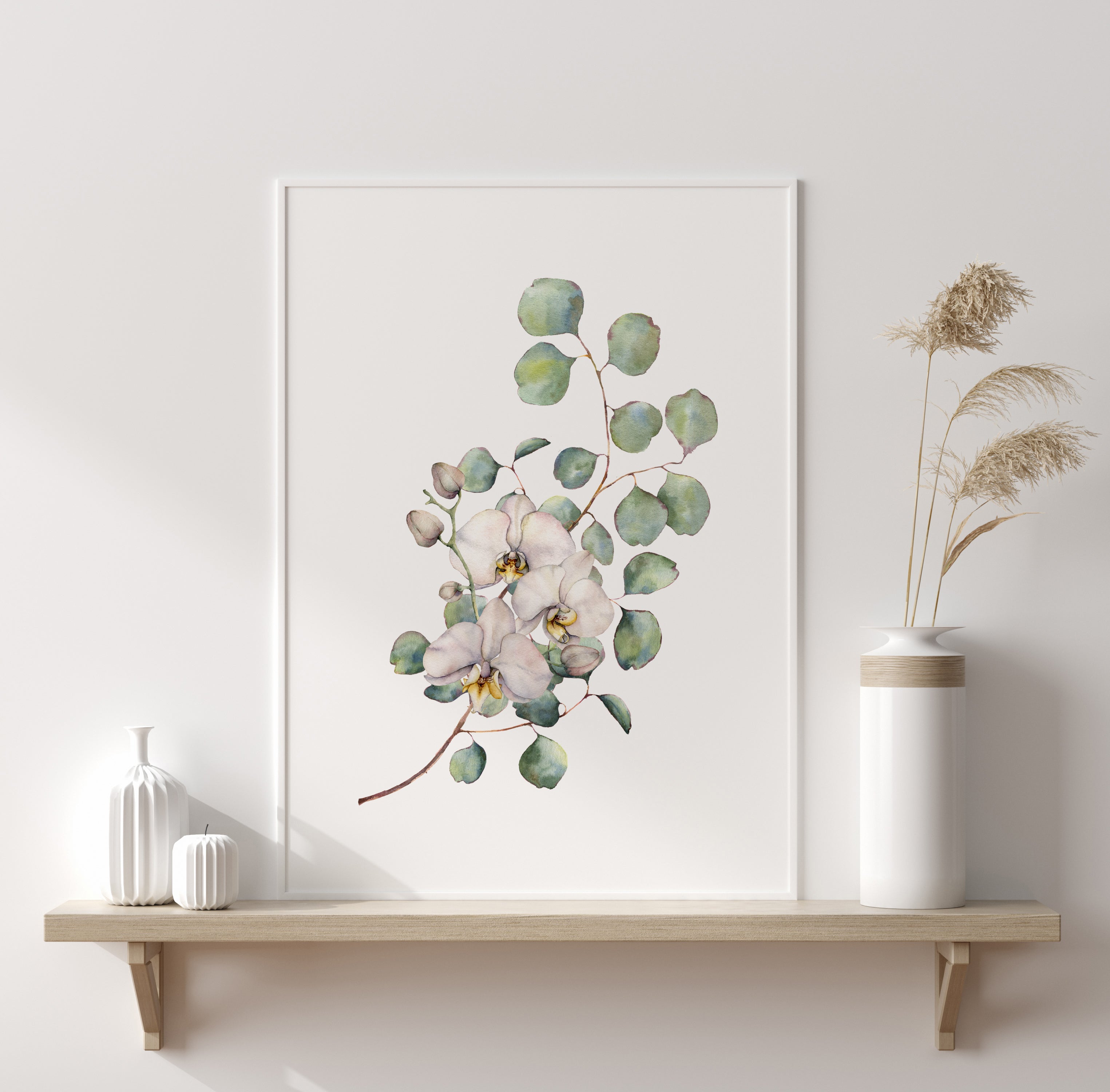 Set of 3 Orchids Posters