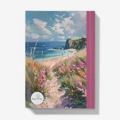 English Seaside Serenity Notebook