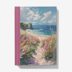 English Seaside Serenity Notebook