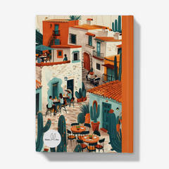 Mexican Street View Notebook