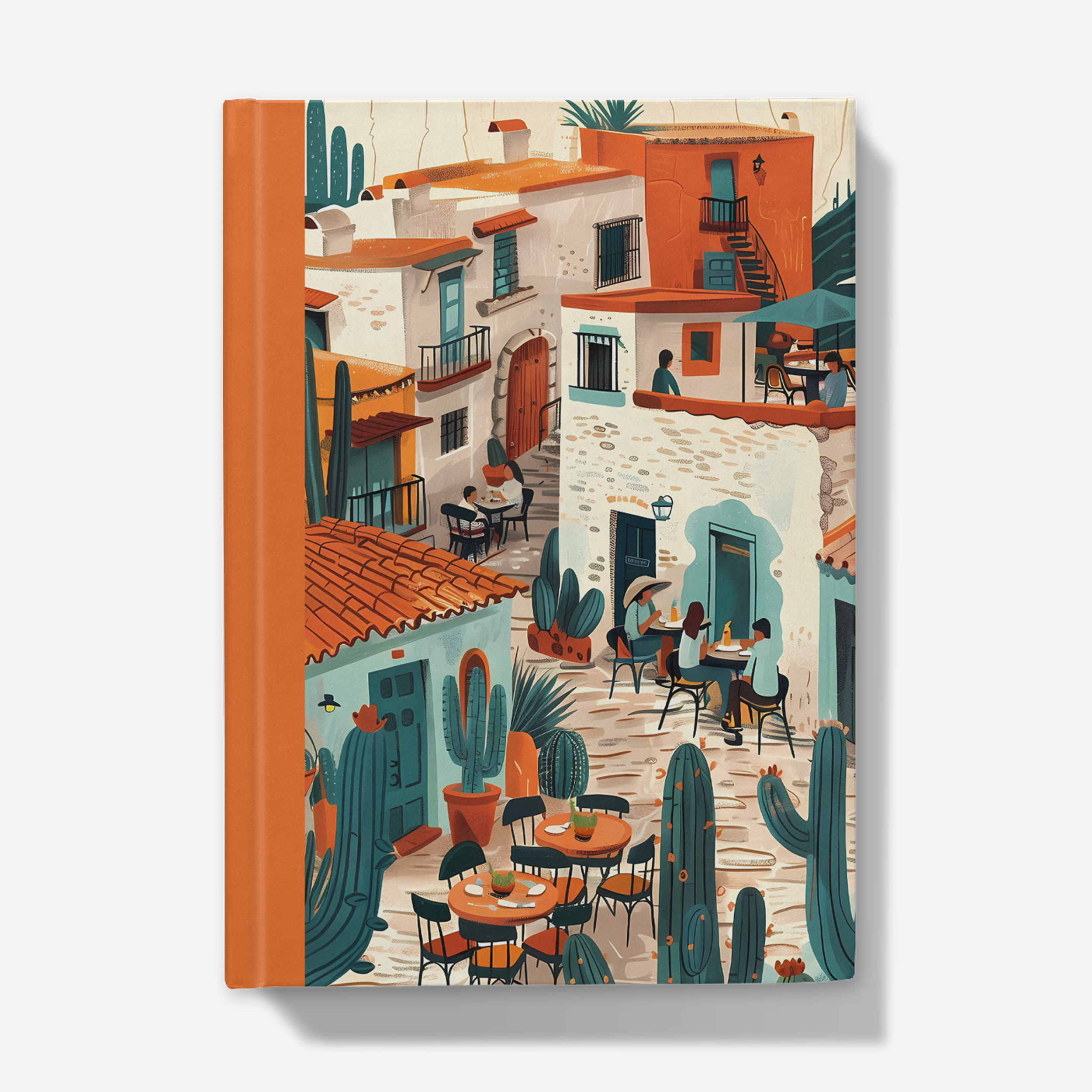 Mexican Street View Notebook