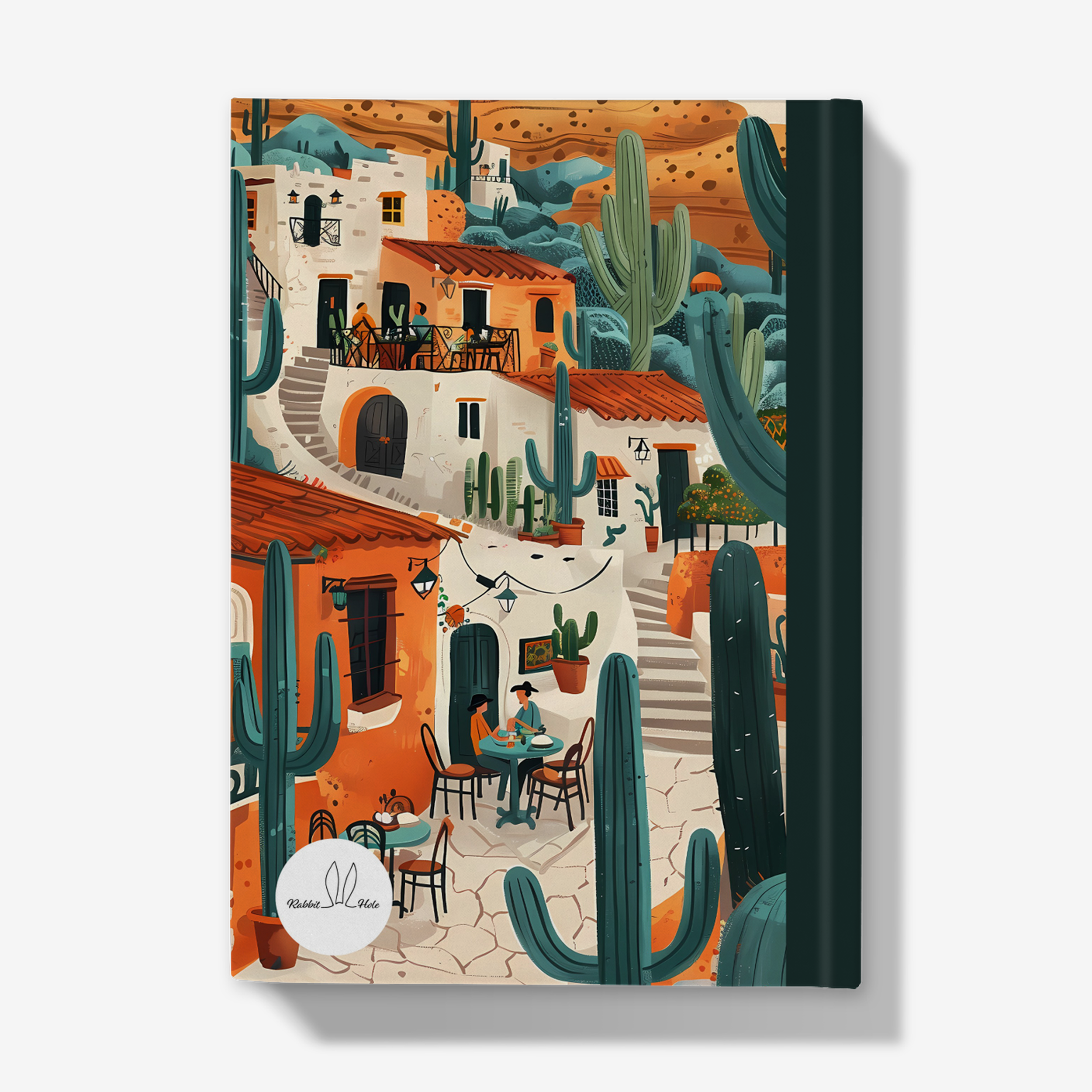 Vibrant Mexico City Notebook