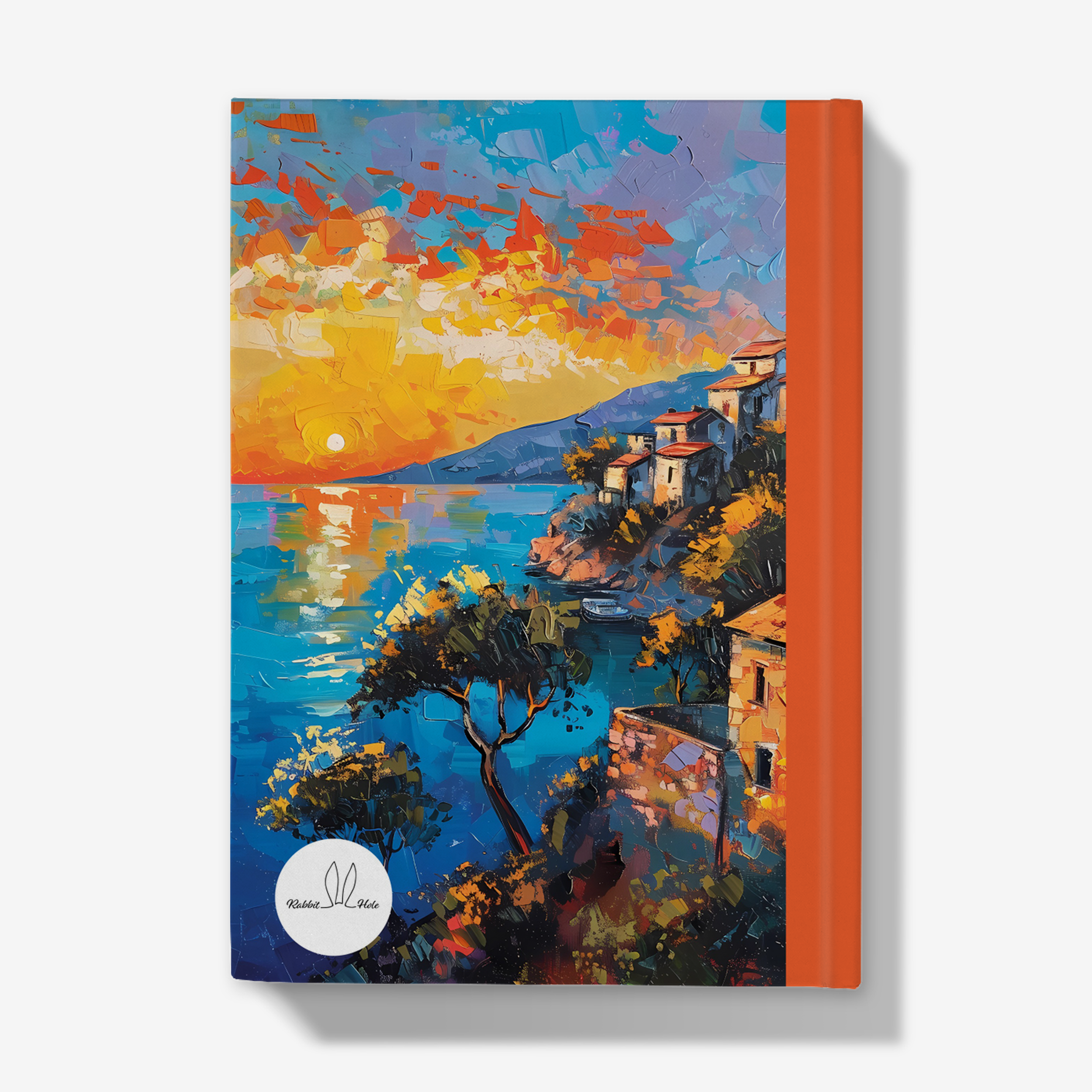 Sunset Escape Notebook