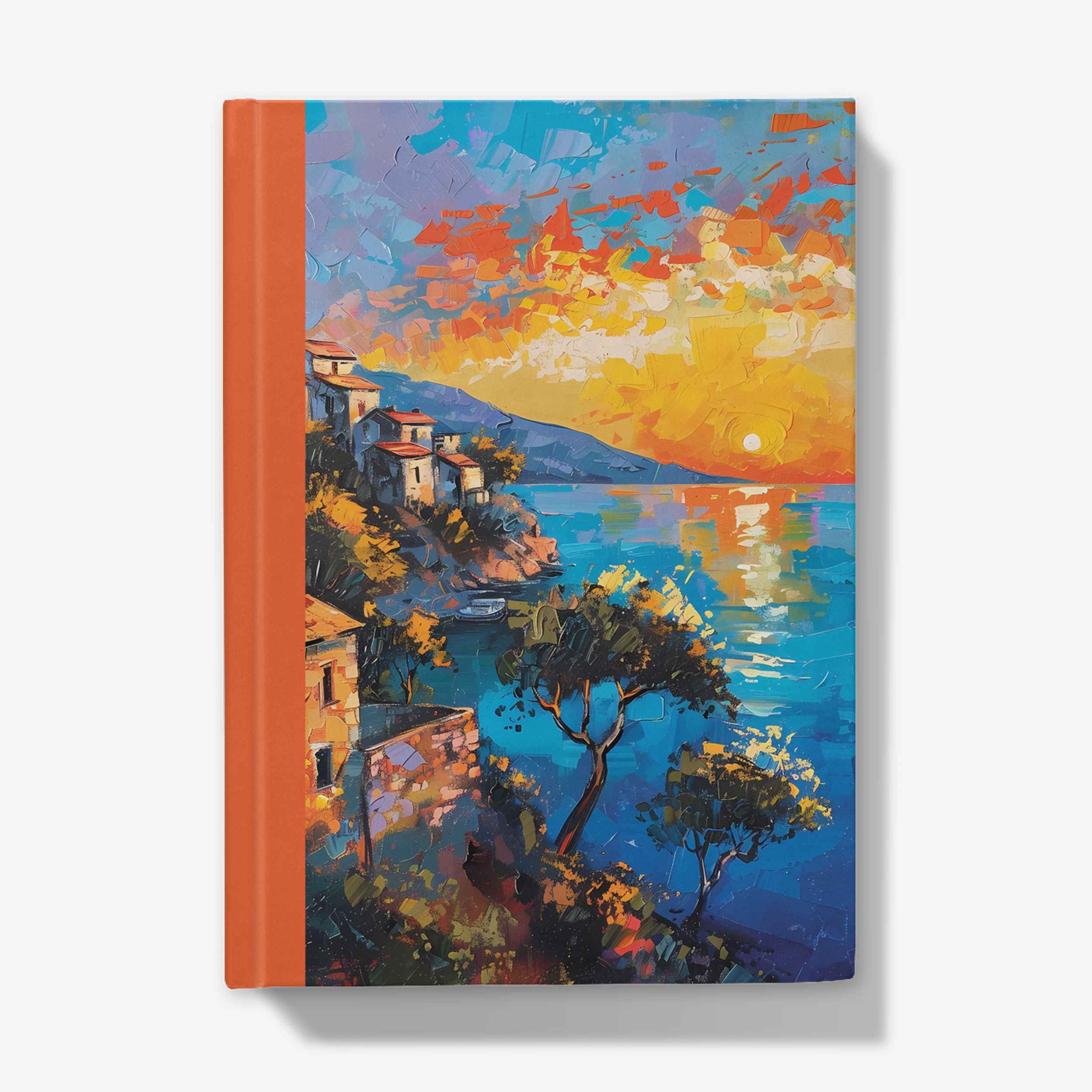 Sunset Escape Notebook