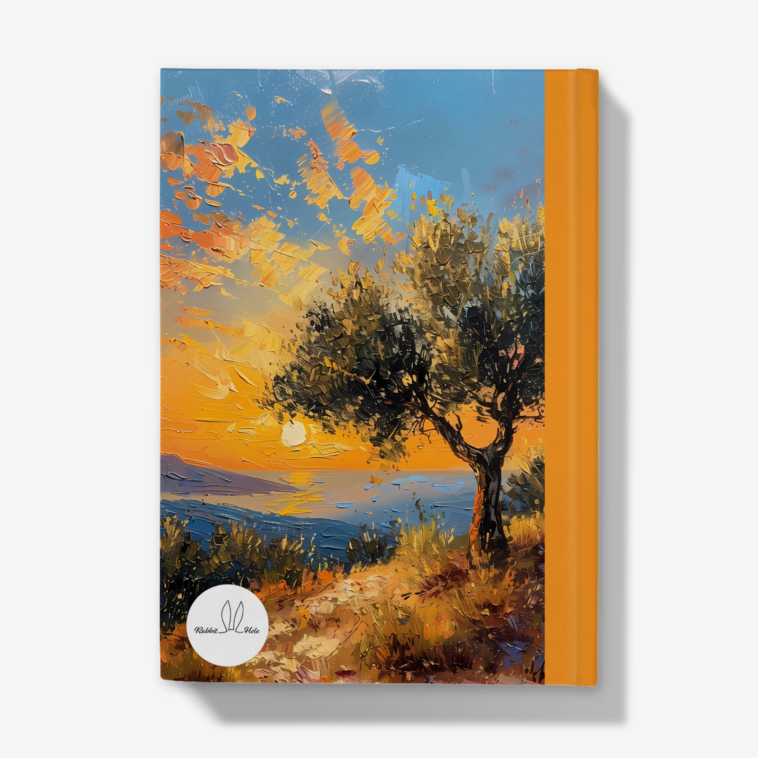 Olive Tree Serenity Notebook