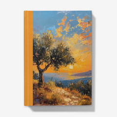 Olive Tree Serenity Notebook