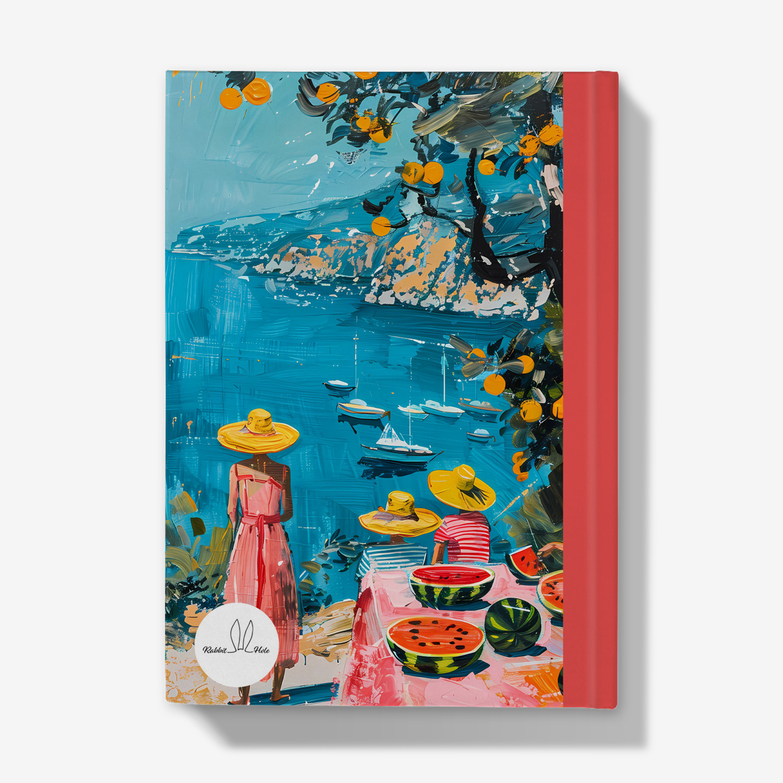 Summer Bliss Escape Notebook