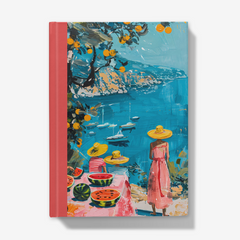 Summer Bliss Escape Notebook