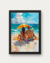 Summer Dreams, Couple at the Beach