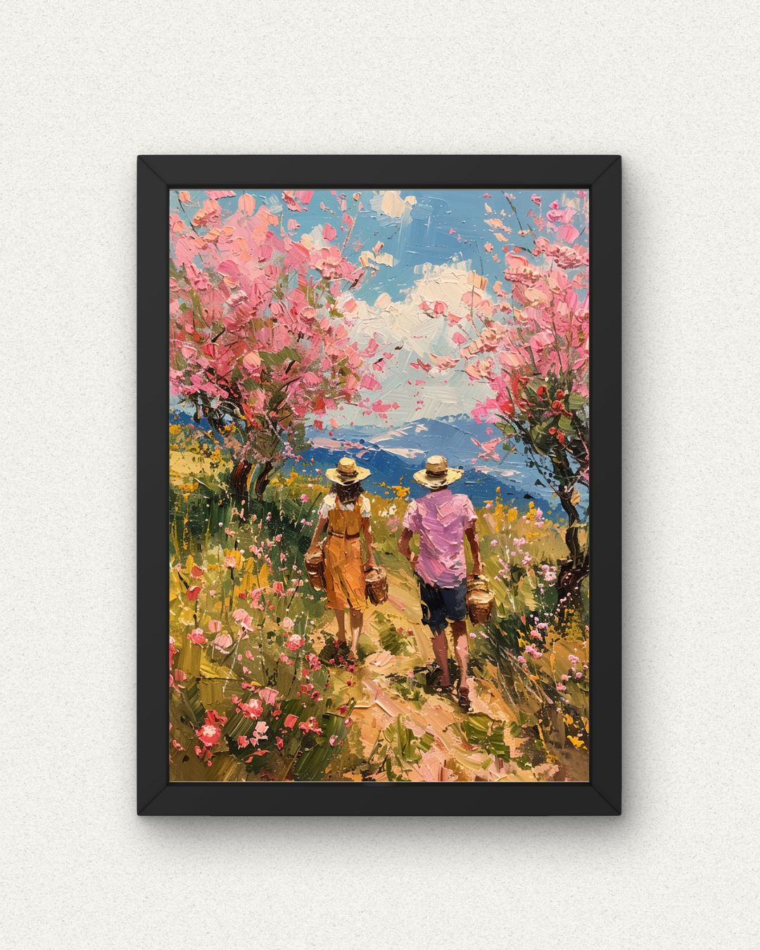 Blossoming Love Poster