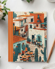 Mexican Street View Notebook