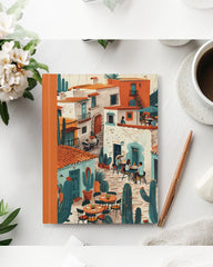 Mexican Street View Notebook