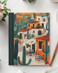 Vibrant Mexico City Notebook