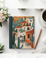 Vibrant Mexico City Notebook