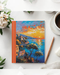 Sunset Escape Notebook