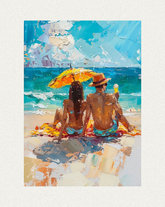 Summer Dreams, Couple at the Beach