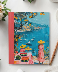 Summer Bliss Escape Notebook