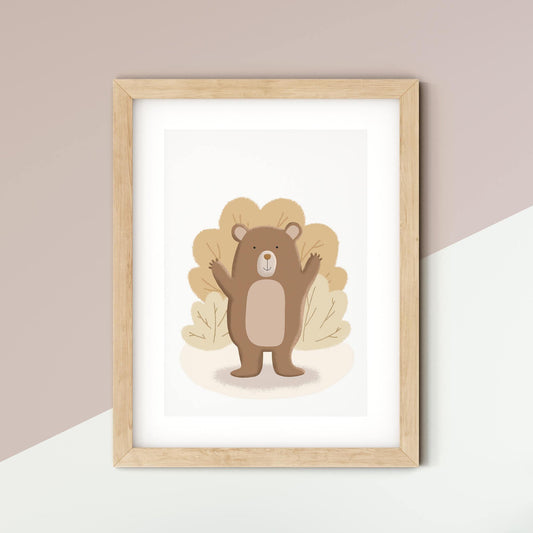 Bear-Nursery-Wall-Art-Boho-Prints