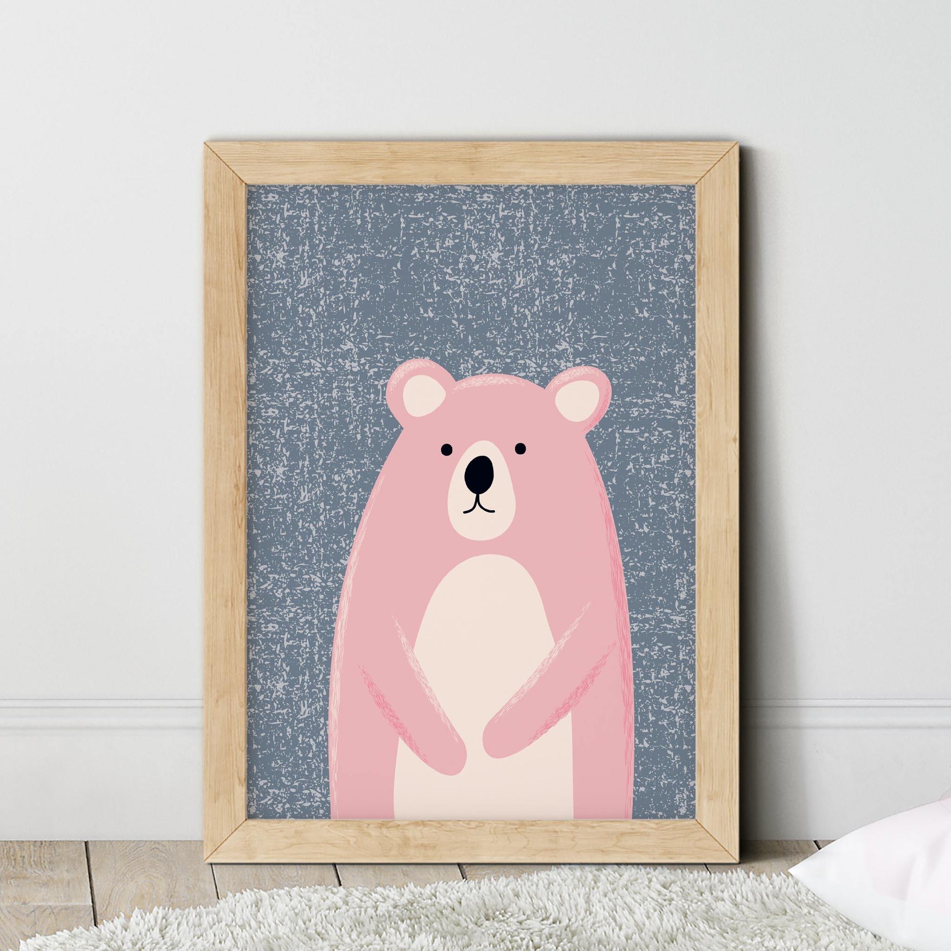 Wall Art Print Teddy Bear, Gifts & Merchandise