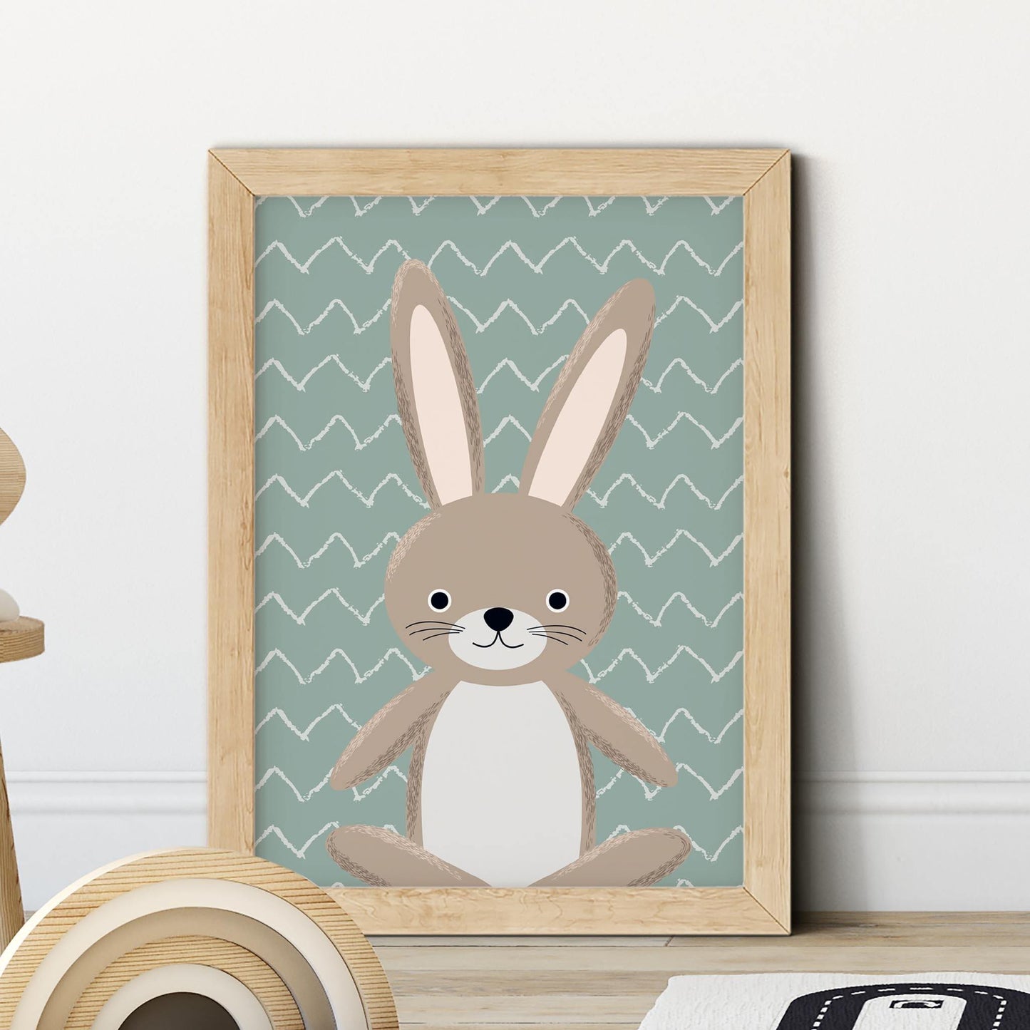 Bunny-Neutral-Prints-For-Nursery