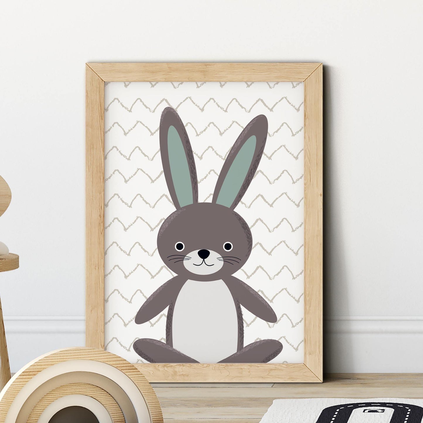 Nursery-Bunny-Animal-Wall-Art