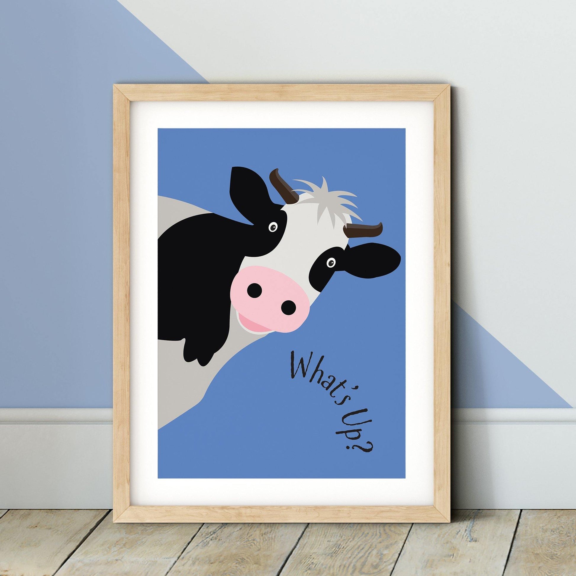 Cow-Farm-Animal-Wall-Art