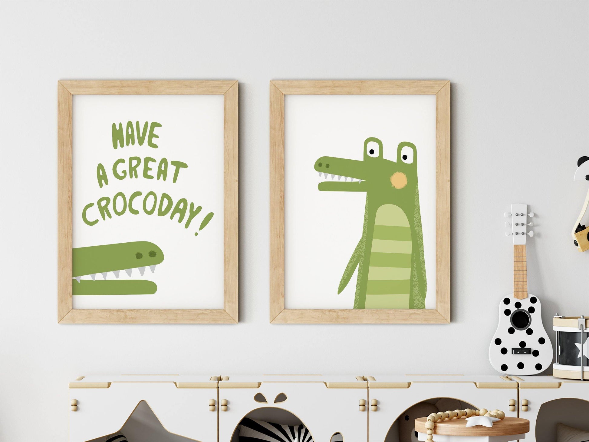 set-of-2-crocodile-nursery-prints