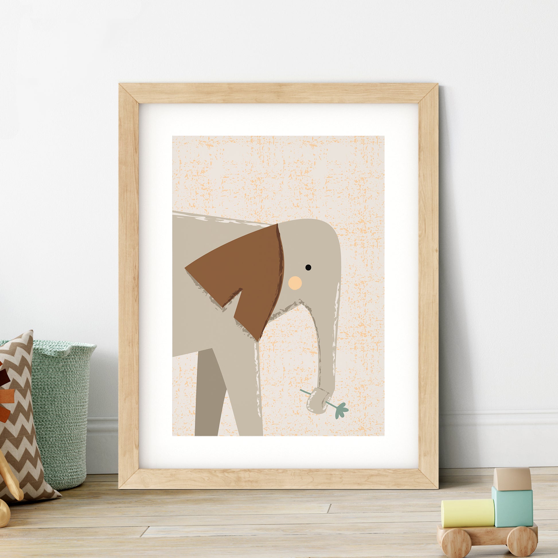 Elephant-Jungle-Animal-Nursery-Prints