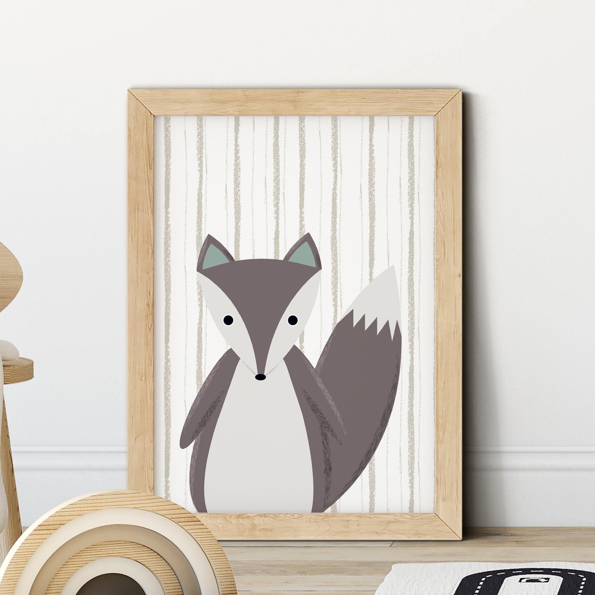 Fox-Wall-Art-For-Nursery