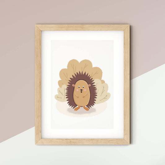 Hedgehog-Nursery-Boho-Prints