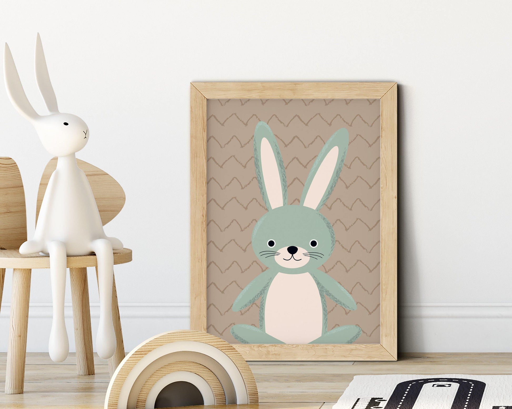 Bunny-Nursery-Wall-Prints-Duck-Egg
