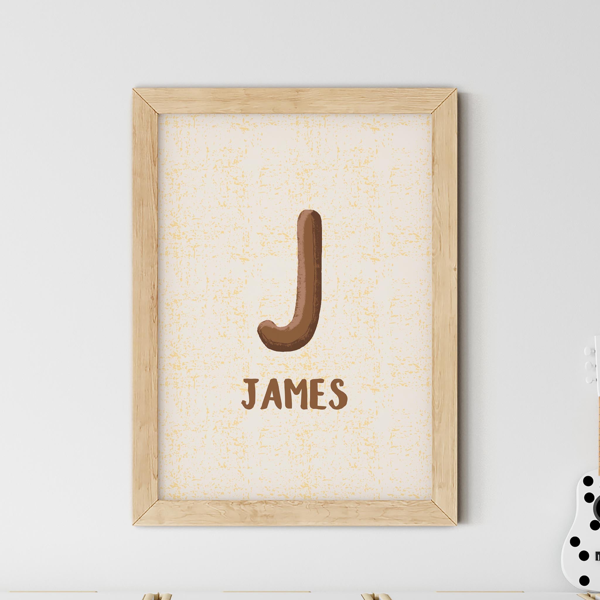 Set of 2 Custom Name Prints