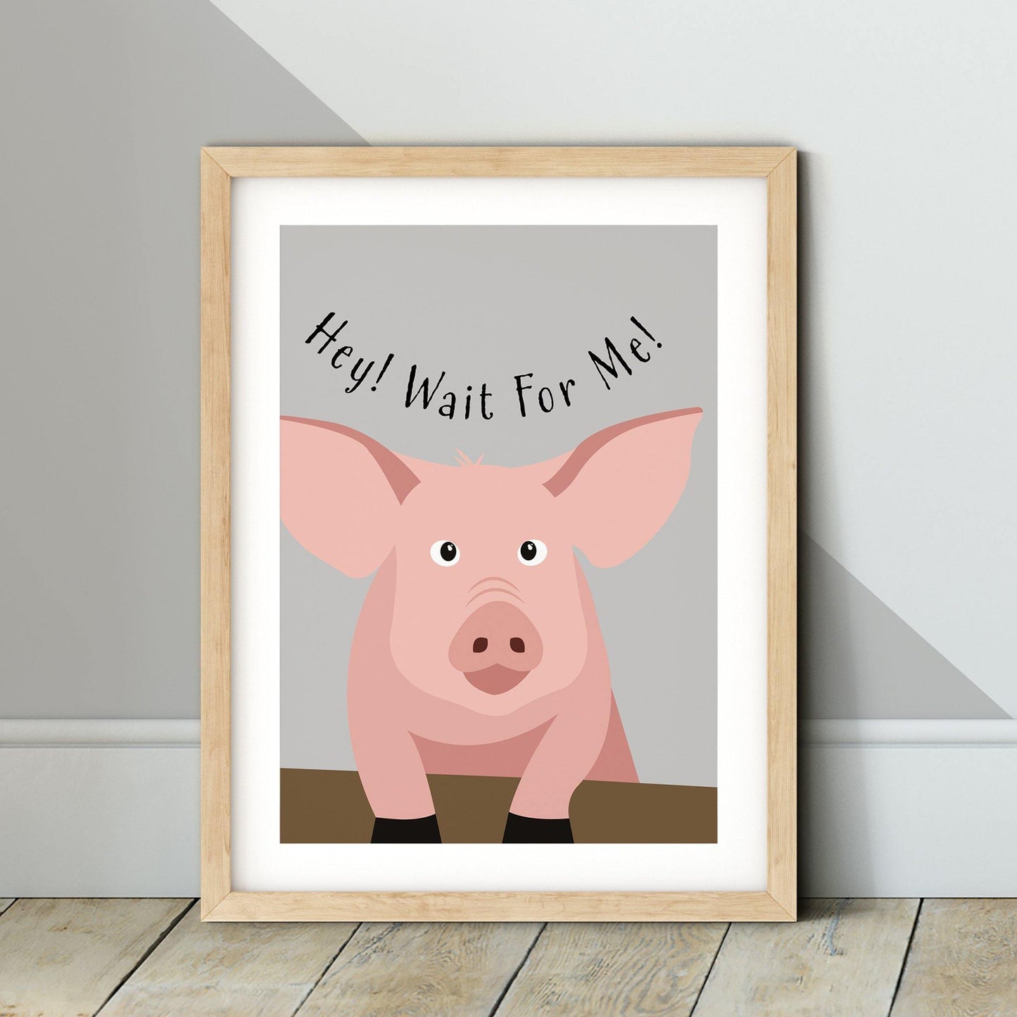Funny-Pig-Animal-Print