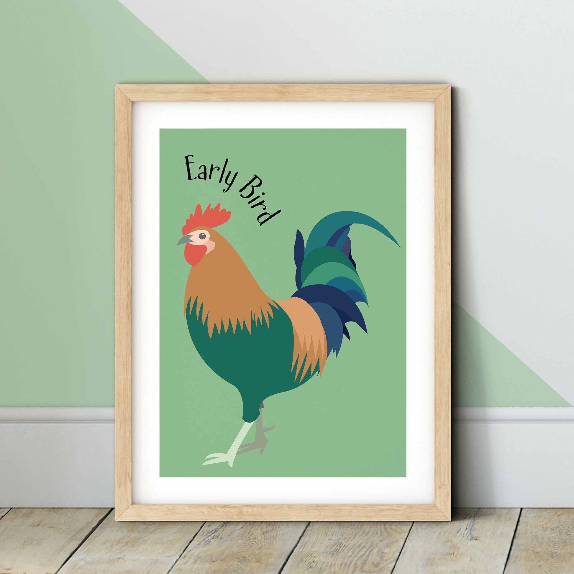 Rooster-Wall-Art-Kitchen-Print