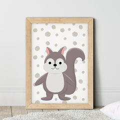 Squirrel-Nursery-Wall-Art-For-Girls-Room