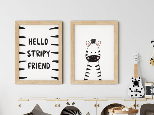 Zebra-nursery-prints-set-of-2