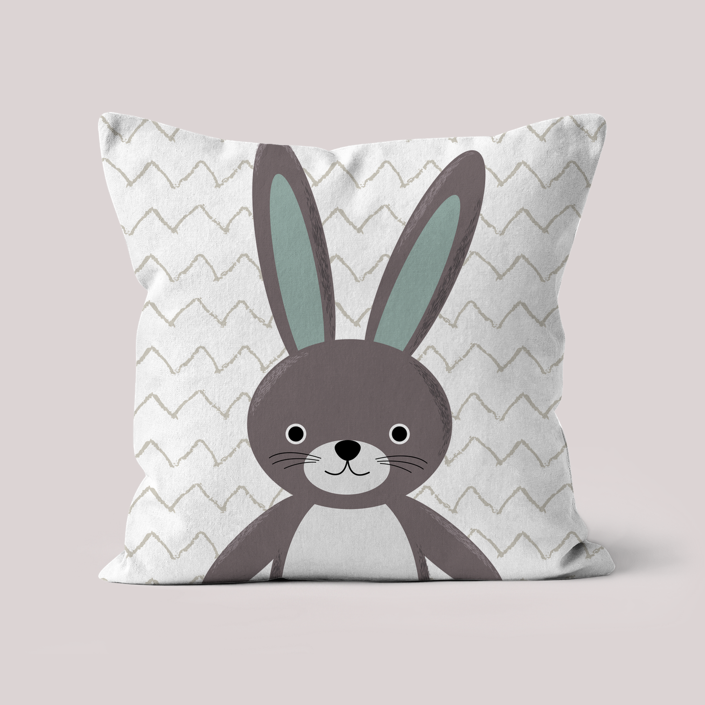 Bunny Cushion Nursery Decor
