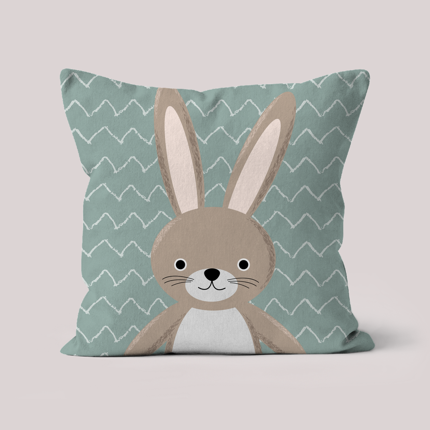 Bunny Cushion Nursery Decor