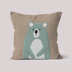 Bear Cushion Nursery Decor