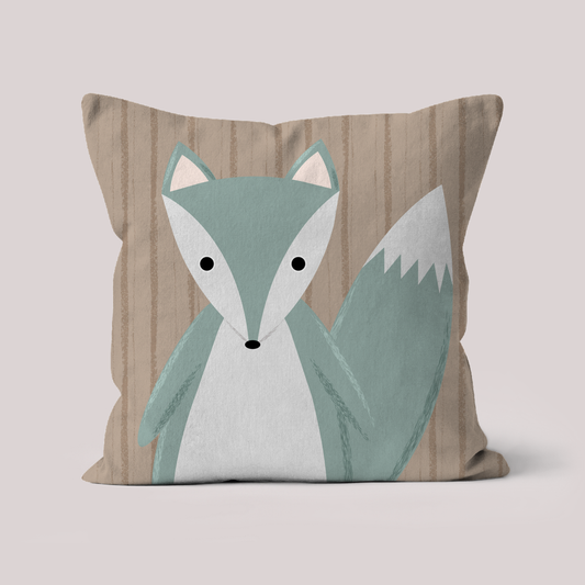 Fox Cushion Nursery Decor