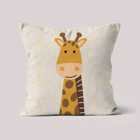 Giraffe Kids Cushion