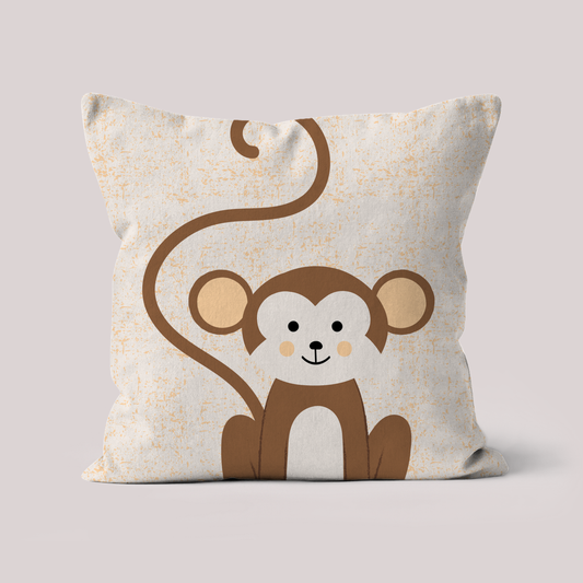 Monkey Kids Cushion